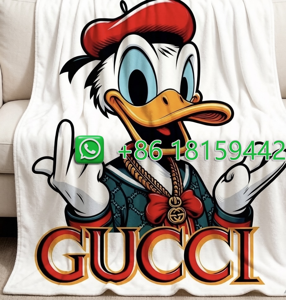 Gucci Throw Blankets
